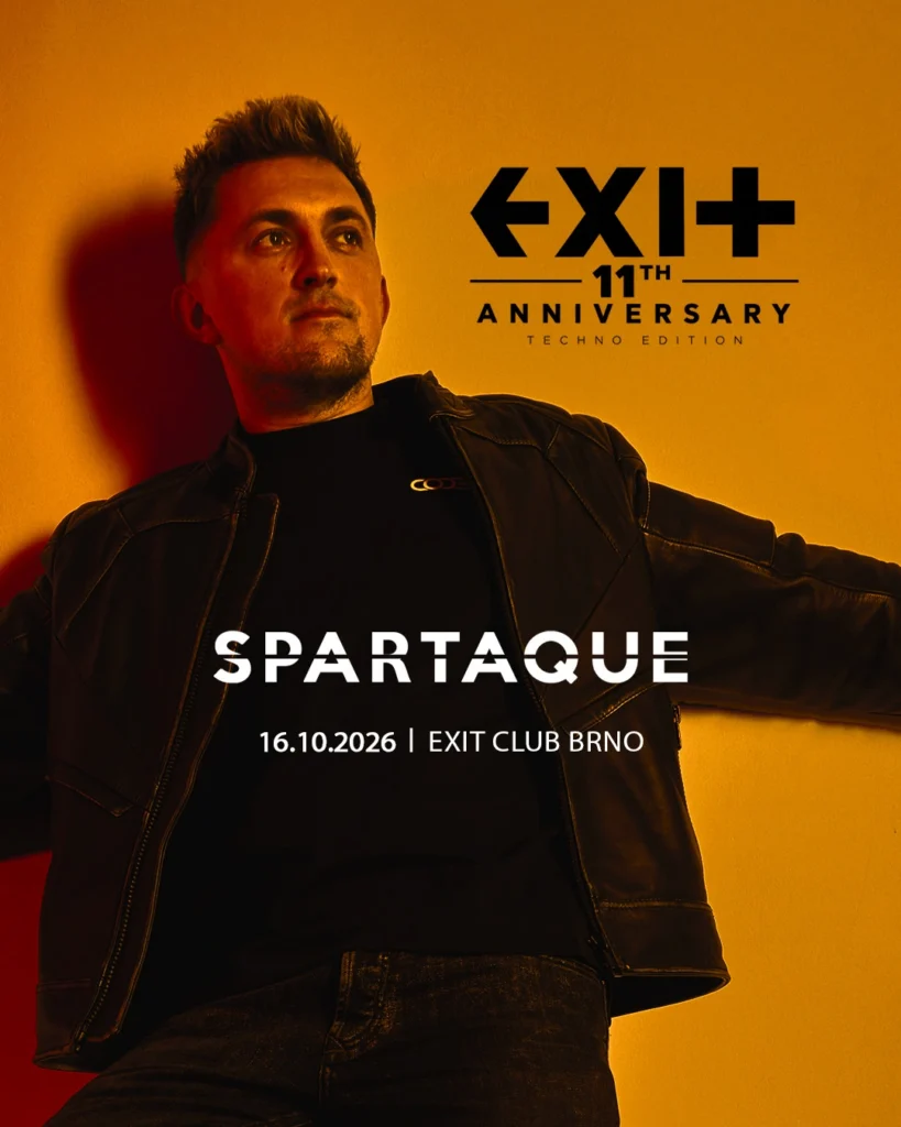 SPARTAQUE (UA) – EXIT 11th Anniversary [Techno edition]