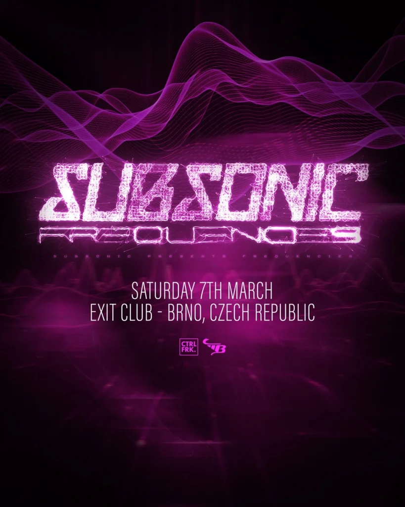 Subsonic (UK): Frequencies tour / Brno