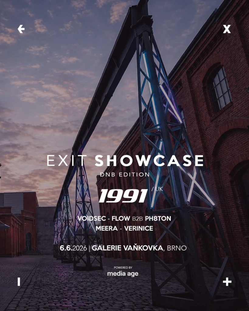 EXIT Showcase [DnB edition] w/ 1991 (UK)
