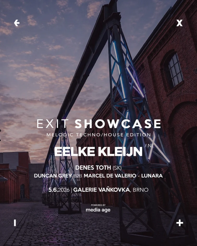 EXIT Showcase [Melodic House & Techno Edition] w/ Eelke Kleijn (NL)