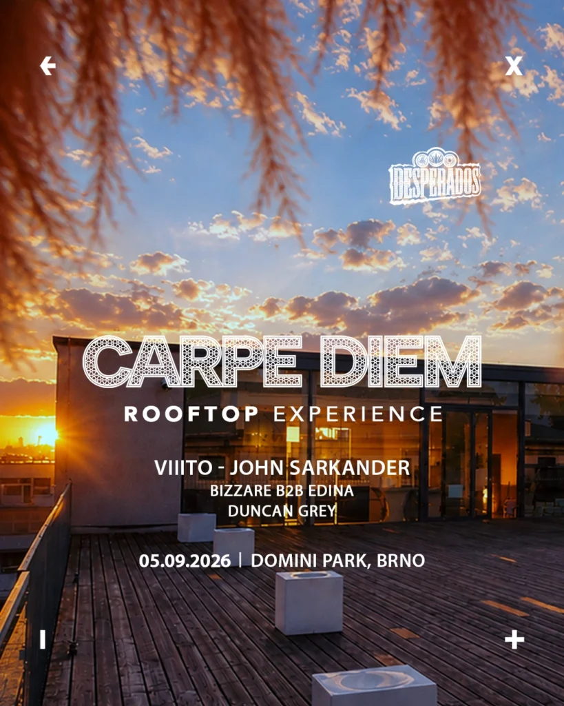 Carpe Diem: Rooftop Experience | Brno