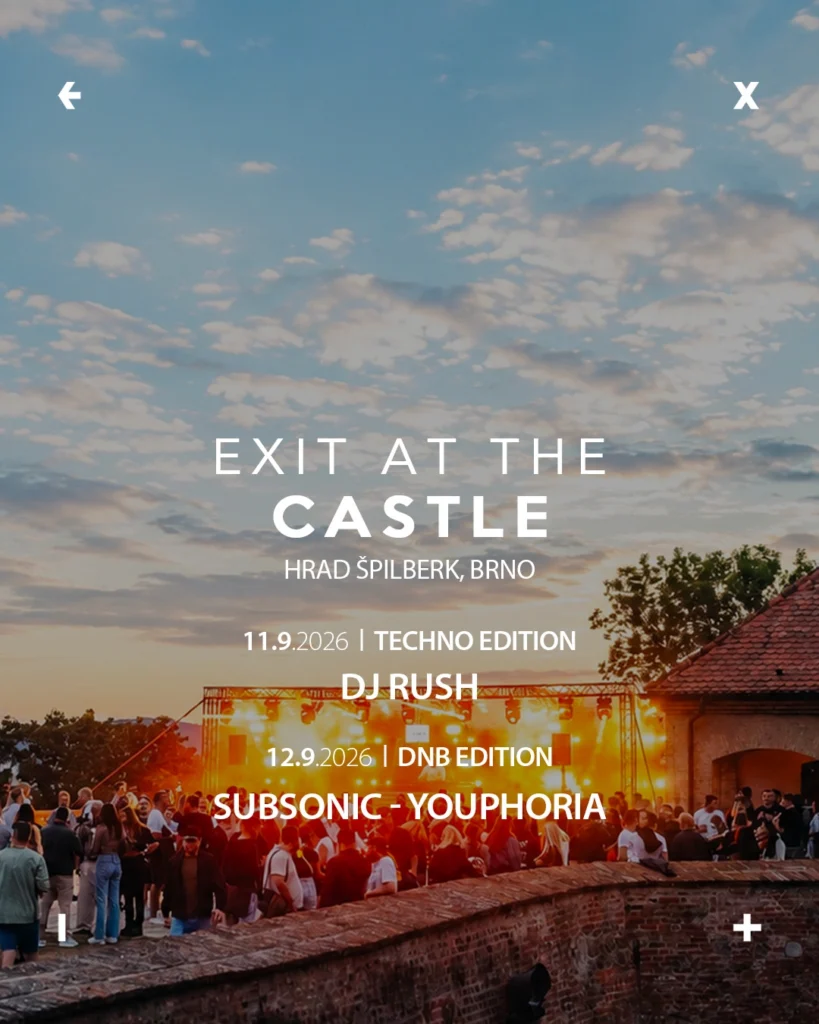 EXIT At The Castle | Hrad Špilberk
