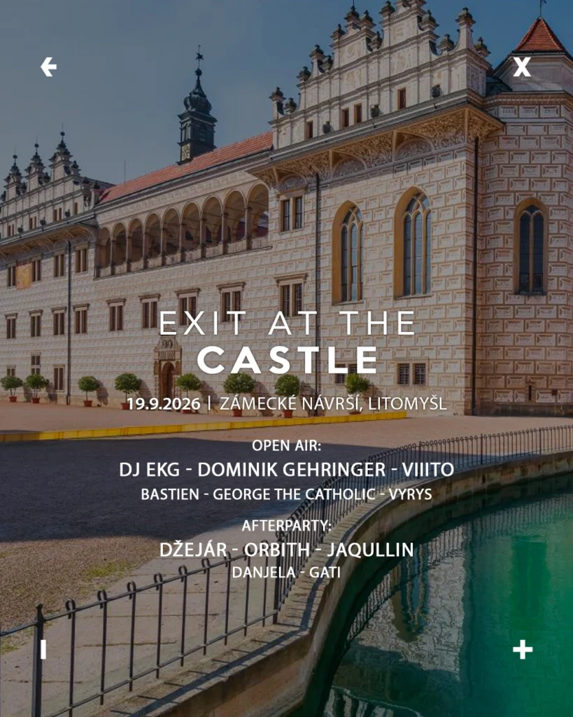 EXIT At The Castle | Litomyšl