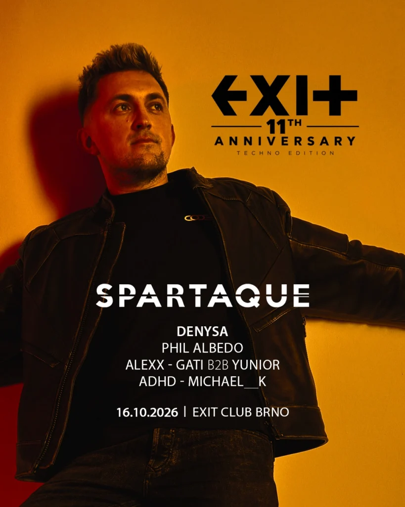 SPARTAQUE (UA) – EXIT 11th Anniversary [Techno edition]